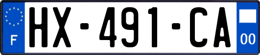 HX-491-CA