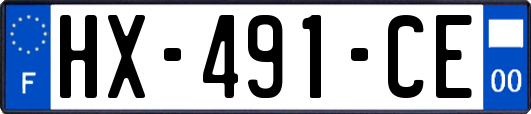 HX-491-CE