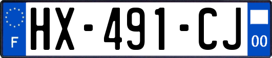 HX-491-CJ