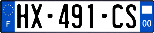 HX-491-CS