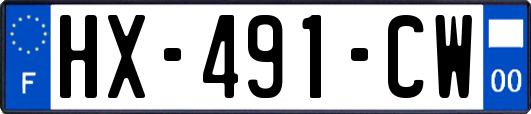 HX-491-CW