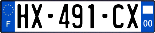 HX-491-CX