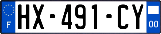 HX-491-CY