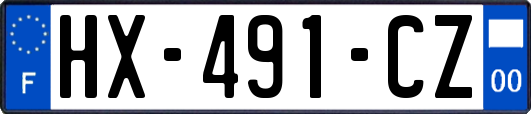 HX-491-CZ