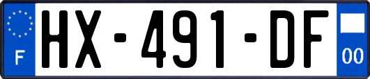 HX-491-DF