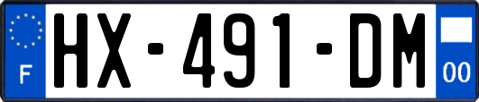 HX-491-DM