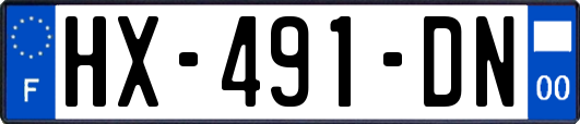 HX-491-DN