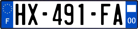 HX-491-FA