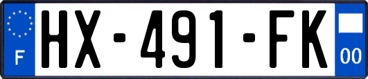 HX-491-FK