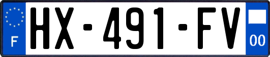 HX-491-FV