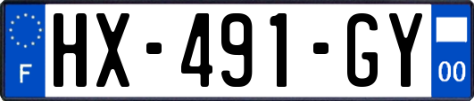 HX-491-GY