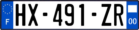 HX-491-ZR