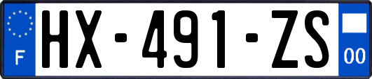 HX-491-ZS