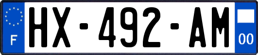 HX-492-AM