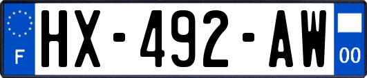 HX-492-AW