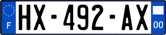 HX-492-AX