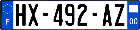 HX-492-AZ