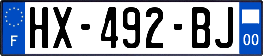 HX-492-BJ