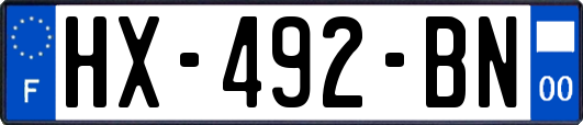 HX-492-BN