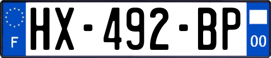 HX-492-BP