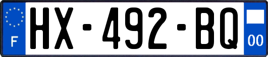 HX-492-BQ