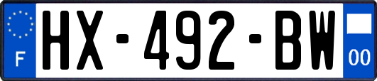 HX-492-BW