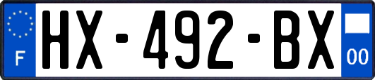 HX-492-BX