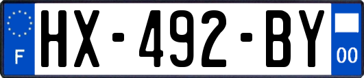 HX-492-BY