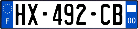 HX-492-CB