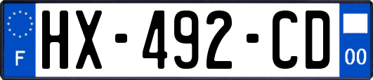 HX-492-CD