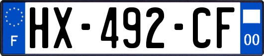 HX-492-CF