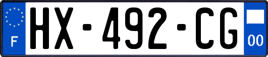 HX-492-CG