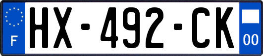 HX-492-CK