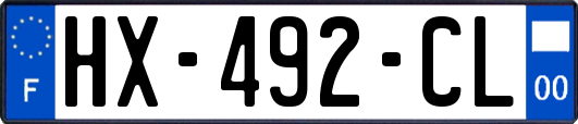 HX-492-CL