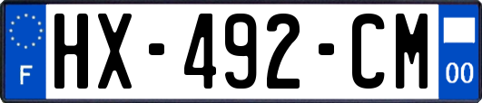 HX-492-CM