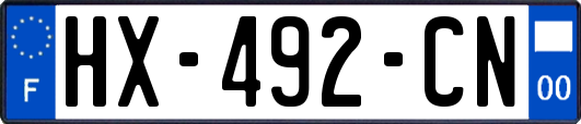 HX-492-CN