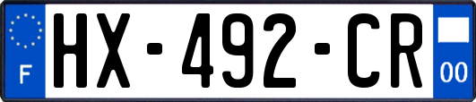HX-492-CR