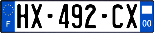HX-492-CX