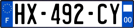 HX-492-CY