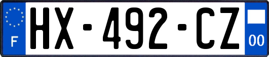HX-492-CZ