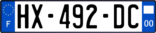 HX-492-DC