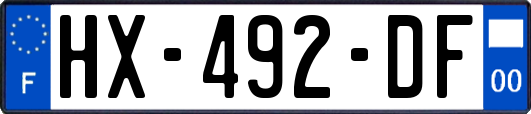 HX-492-DF