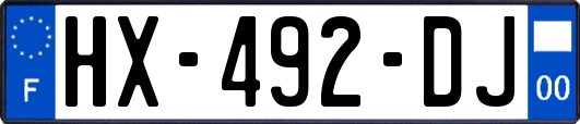 HX-492-DJ