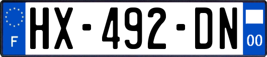 HX-492-DN
