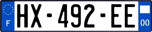 HX-492-EE