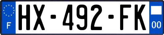 HX-492-FK