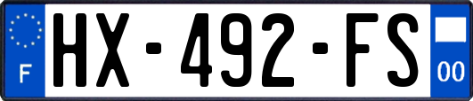 HX-492-FS