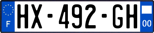 HX-492-GH