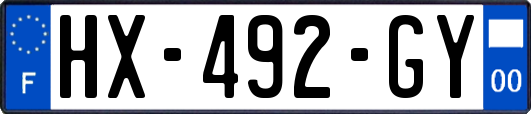 HX-492-GY