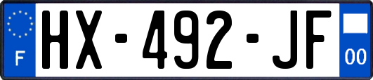 HX-492-JF